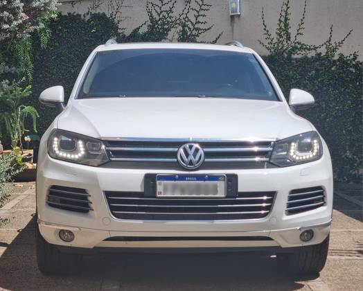 VOLKSWAGEN TOUAREG 4.2 FSI V8 32V GASOLINA 4P TIPTRONIC